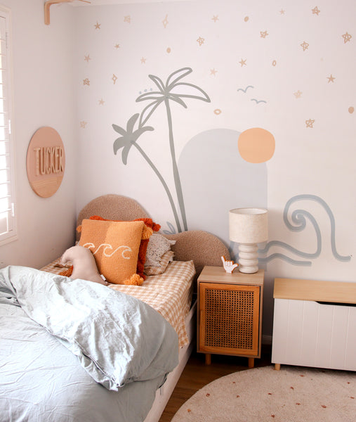 Surf Arch Wall Decals