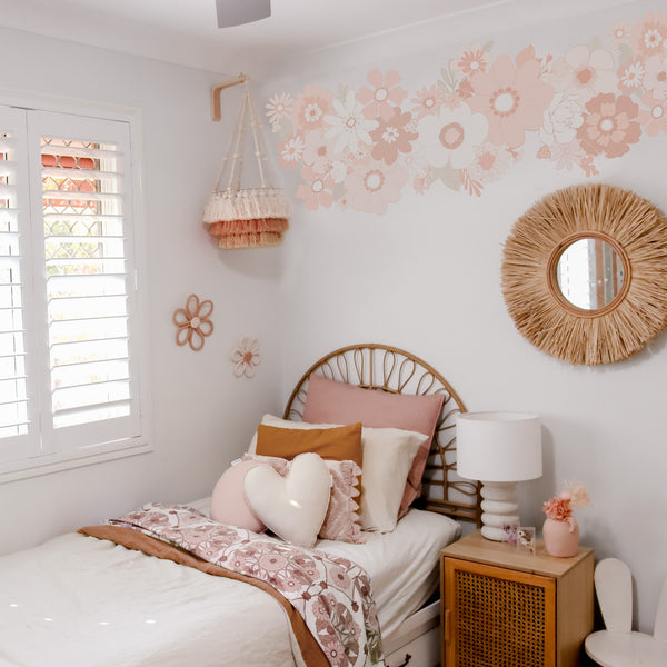 Bonnie Flower Wall Decals (Multiple Colours)