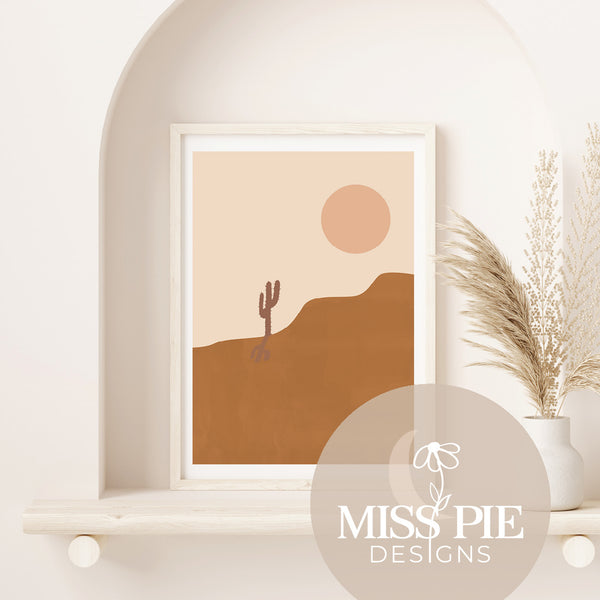 Peachy Desert Dreams - Sun