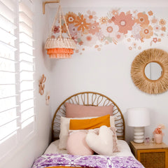 Bonnie Flower Wall Decals (Multiple Colours)