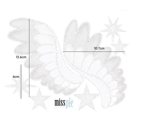 Angel Wings Wall Decals
