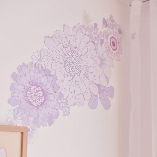 Violet Vibes wall Decals