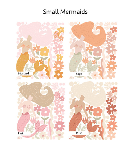 Mermaid Wall Decal