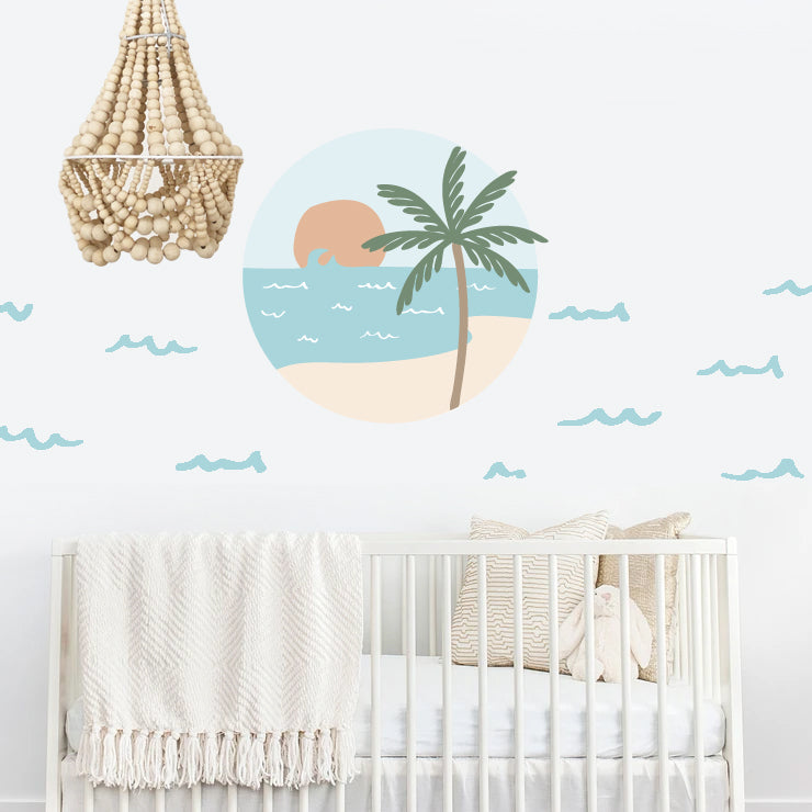 Beachy decals deals