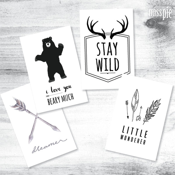 Boho Monochrome Pack (Pack 2)
