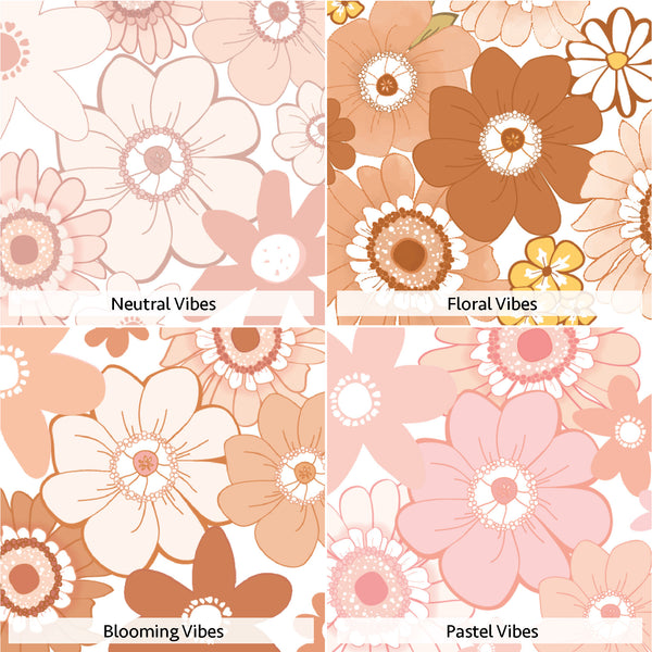 Blooming Vibes Decals