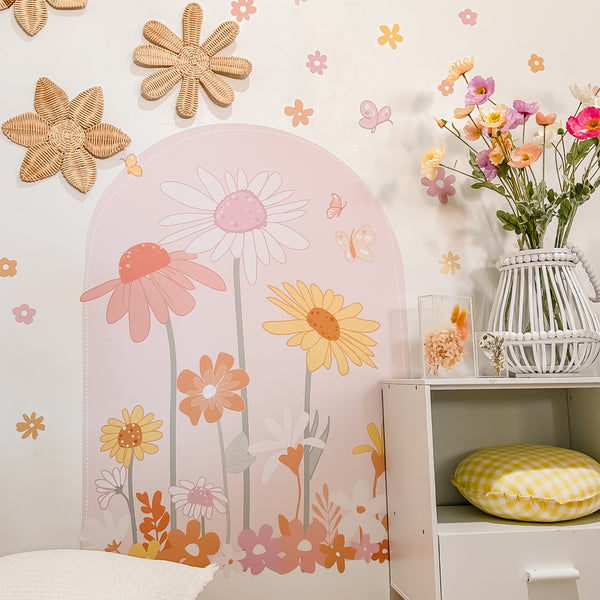 Floral Arch Wall Decals