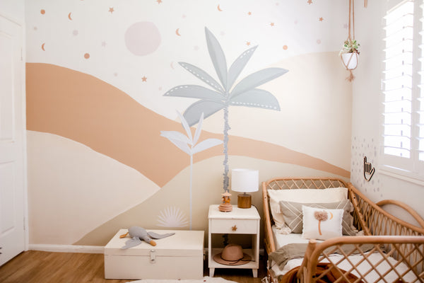 Boho Large Tree Wall Decals