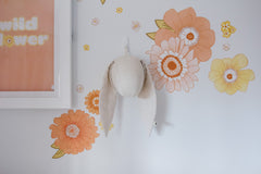 Custom seconds retro flowers