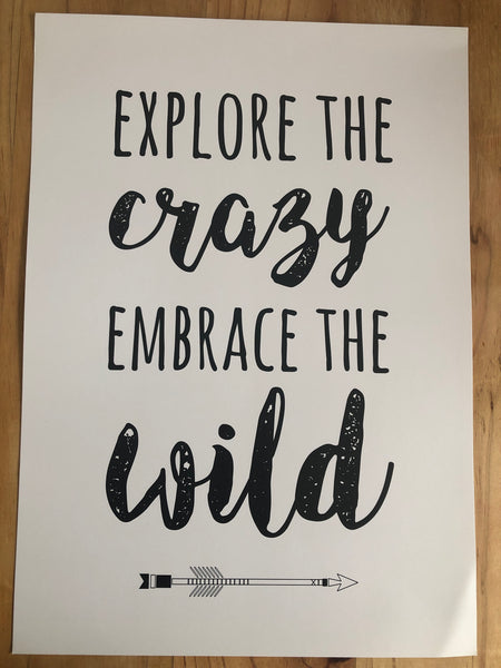 Explore the crazy - sample