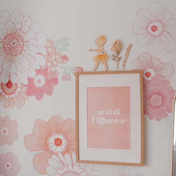 Pastel Vibes wall Decals