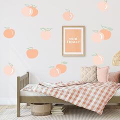Peach Decals
