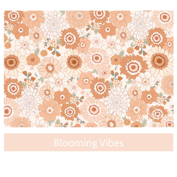 Blooming Vibes Wallpaper